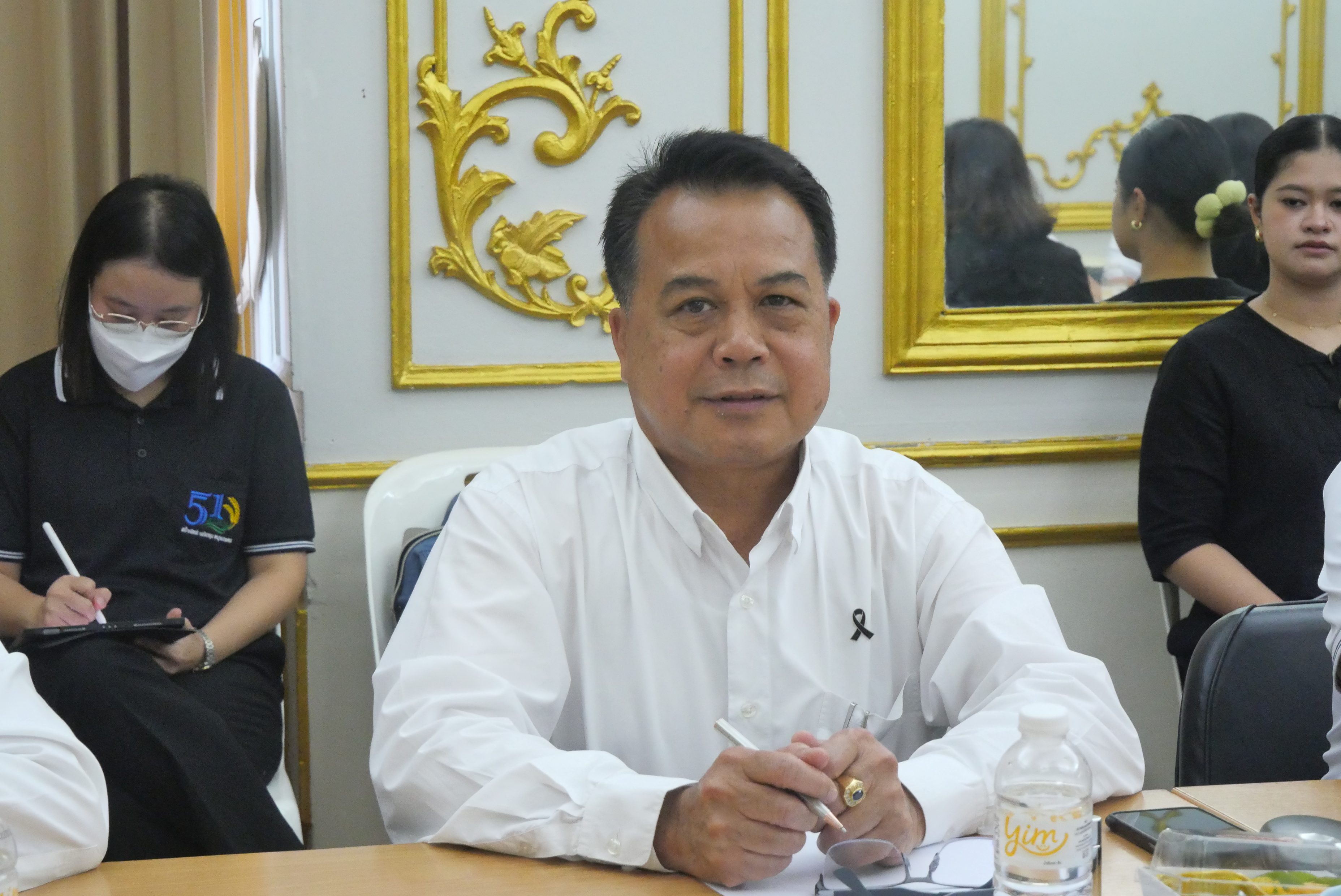 title - ส.ป.ก. ประชุม Morning Talk คณะผู้บริหาร